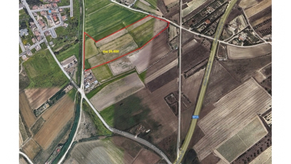 perimetro terreno da google earth